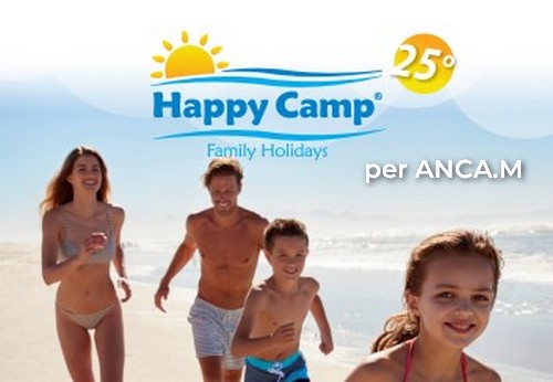 Happy Camp - convenzione per ANCA.M